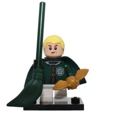 LEGO 71022 colhp-4 Draco Malfoy (Quidditch) - Complete Set
